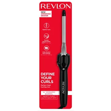 Revlon Triple Ceramic Curling Iron for Smooth Curls