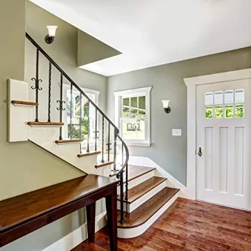 Village Dimmable Wall Sconce with Frosted Glass