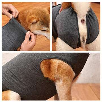 Dog Recovery Suit - Ultimate Comfort for Post-Surgery Pets