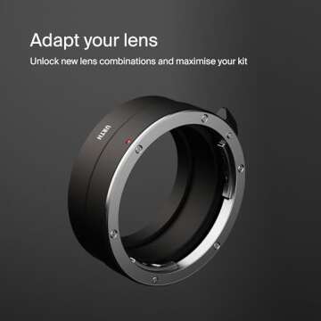 Urth Lens Mount Adapter for EF & EF-S Lenses to Leica L Camera