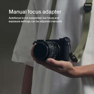 Exclusive Urth Lens Mount Adapter for Leica L Cameras