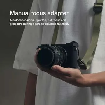 Exclusive Urth Lens Mount Adapter for Leica L Cameras