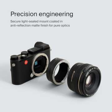 Exclusive Urth Lens Mount Adapter for Leica L Cameras