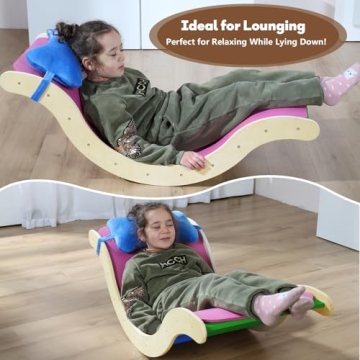 7-in-1 Pikler Triangle Set for Toddlers - Climbing Fun