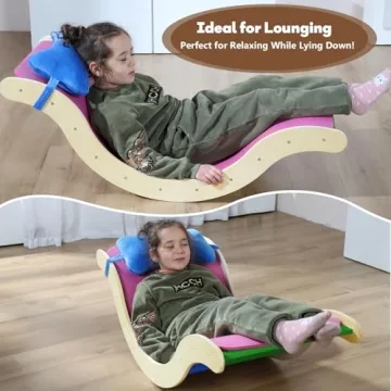 7-in-1 Pikler Triangle Set for Toddlers - Climbing Fun