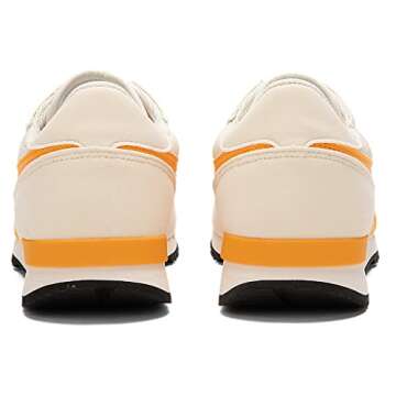 Onitsuka Tiger Unisex Alvarado Shoes, Cream/Citrus, 10.5