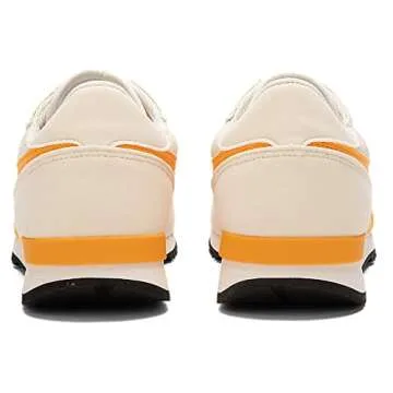 Onitsuka Tiger Unisex Alvarado Shoes, Cream/Citrus, 10.5