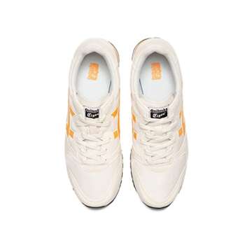 Onitsuka Tiger Unisex Alvarado Shoes, Cream/Citrus, 10.5