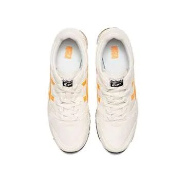 Onitsuka Tiger Unisex Alvarado Shoes, Cream/Citrus, 10.5
