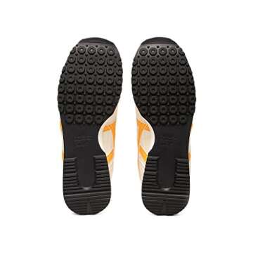 Onitsuka Tiger Unisex Alvarado Shoes, Cream/Citrus, 10.5