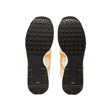 Onitsuka Tiger Unisex Alvarado Shoes, Cream/Citrus, 10.5