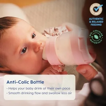 Newborn Essentials Gift Set - Anti-Colic Bottles & Pacifiers