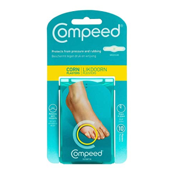 Compeed Corn Plasters - Instant Pain Relief and Healing