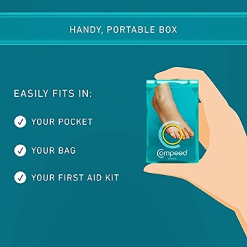 Compeed Corn Plasters - Instant Pain Relief and Healing