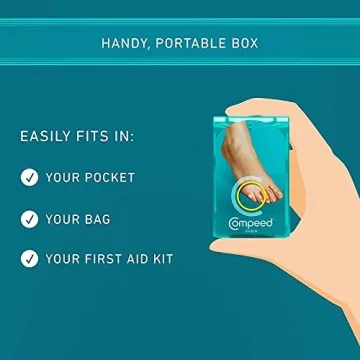Compeed Corn Plasters - Instant Pain Relief and Healing