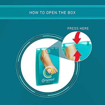 Compeed Corn Plasters - Instant Pain Relief and Healing