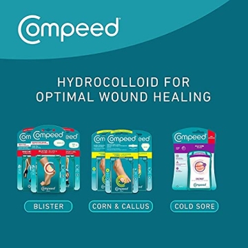 Compeed Corn Plasters - Instant Pain Relief and Healing