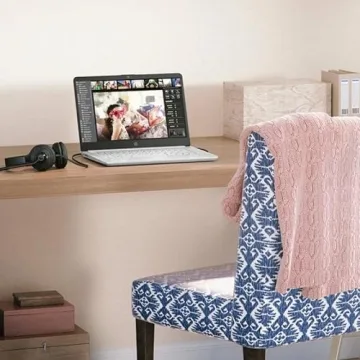 HP 14" LED Business Laptop Computer, 16GB RAM 320GB Storage (64GB eMMC+256GB SD Card), Intel Quad-Core N4120, Windows 11 S Laptop with 1-Year Microsoft Office 365, PLUSERA Earphones, White