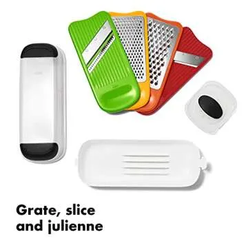 OXO Good Grips Grate & Slice Set for Easy Food Prep