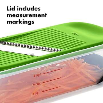 OXO Good Grips Complete Grate & Slice Set - NEW, White