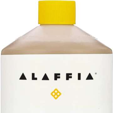 Alaffia Kids Bubble Bath – Vegan & Plant-Based 32 Fl Oz
