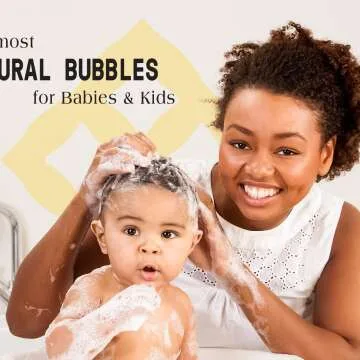 Alaffia Kids Bubble Bath – Vegan & Plant-Based 32 Fl Oz