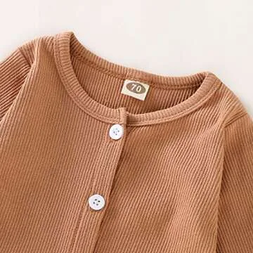 GRNSHTS Newborn Unisex Knitted Jumpsuit for Babies