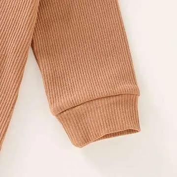 GRNSHTS Newborn Unisex Knitted Jumpsuit for Babies