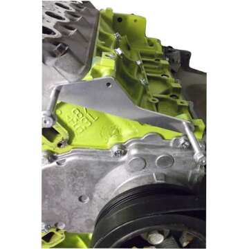 ICT Billet LS Truck/SUV Iron Block Drill Template to Mount Alternator LS1 LSX LM7 LR4 LQ4 L92 L96 Bare Aluminum Designed & Manufactured in the USA 551445