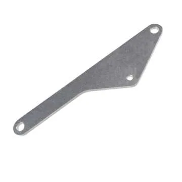 ICT Billet LS Truck/SUV Iron Block Drill Template to Mount Alternator LS1 LSX LM7 LR4 LQ4 L92 L96 Bare Aluminum Designed & Manufactured in the USA 551445