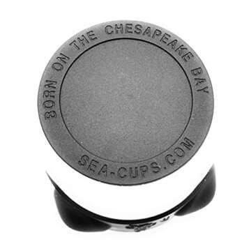 SEA CUPS Tumbler for Boating - 30 oz Premium Quality