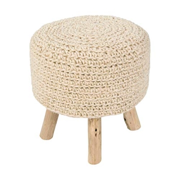 Jaipur Montana Stool - Handwoven Accent Furniture