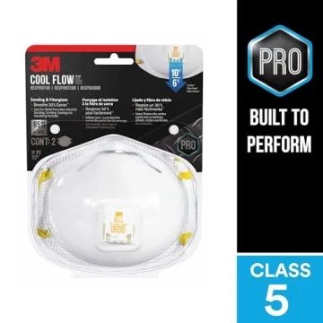 3M Sanding and Fiberglass Valved Respirator 8511