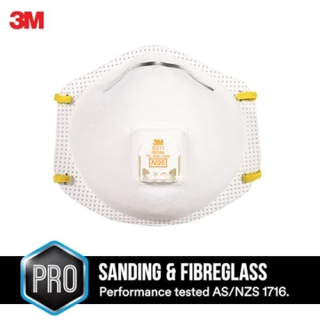 3M Sanding and Fiberglass Valved Respirator 8511
