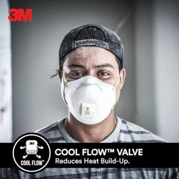 3M Sanding and Fiberglass Valved Respirator 8511