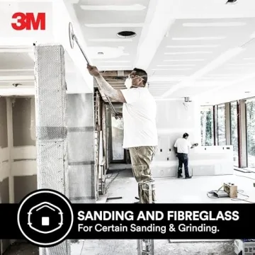 3M Sanding and Fiberglass Valved Respirator 8511