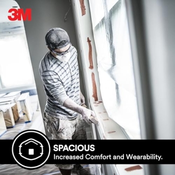 3M Sanding and Fiberglass Valved Respirator 8511