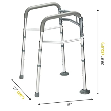 Toilet Safety Rails for Elderly & Disabled Support