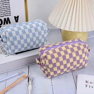 SOIDRAM Makeup Bag Set - Stylish Travel Essentials for Women