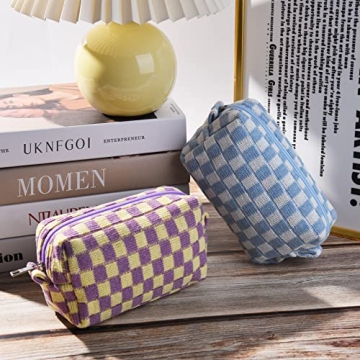 SOIDRAM Makeup Bag Set - Stylish Travel Essentials for Women