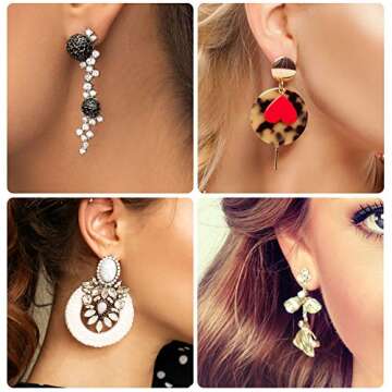 BQTQ 2600 Pcs Earring Making Kit for DIY Jewelry