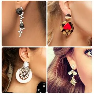 BQTQ 2600 Pcs Earring Making Kit for DIY Jewelry