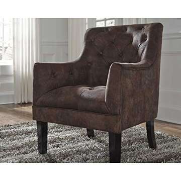 Signature Ashley Drakelle Distressed Accent Chair