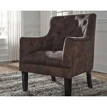 Signature Ashley Drakelle Distressed Accent Chair