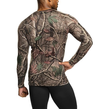 TSLA Men's Thermal Compression Shirt for Ultimate Warmth
