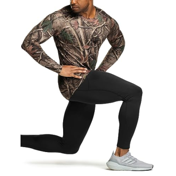 TSLA Men's Thermal Compression Shirt for Ultimate Warmth