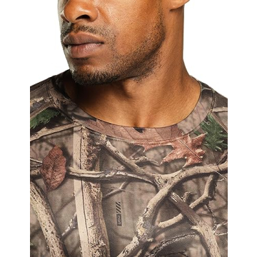 TSLA Men's Thermal Compression Shirt for Ultimate Warmth