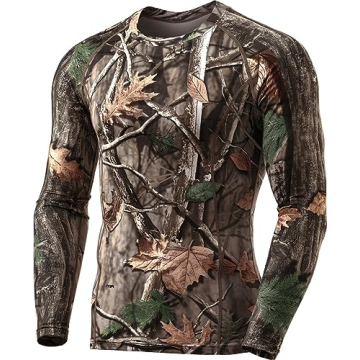 TSLA Men's Thermal Compression Shirt for Ultimate Warmth