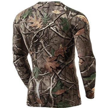 TSLA Men's Thermal Compression Shirt for Ultimate Warmth