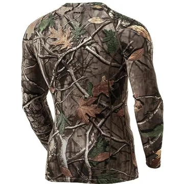 TSLA Men's Thermal Compression Shirt for Ultimate Warmth